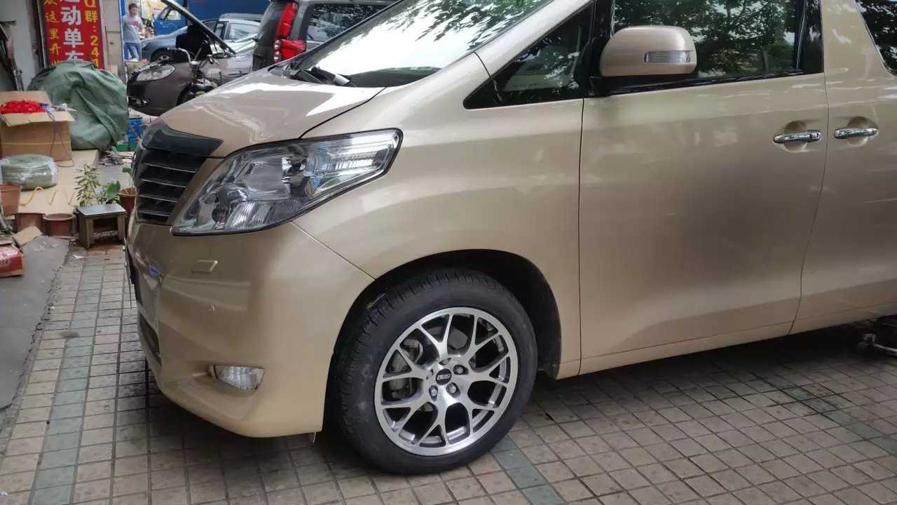感謝老板發(fā)來(lái)裝車美圖： BBS 18寸 已裝車！