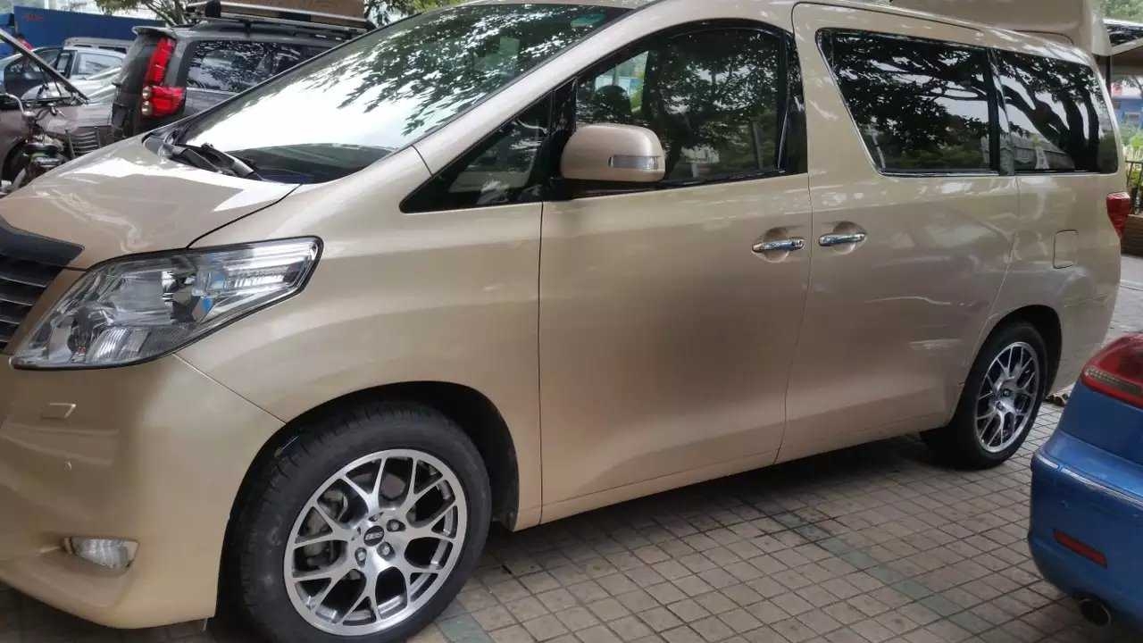感謝老板發(fā)來(lái)裝車美圖： BBS 18寸 已裝車！