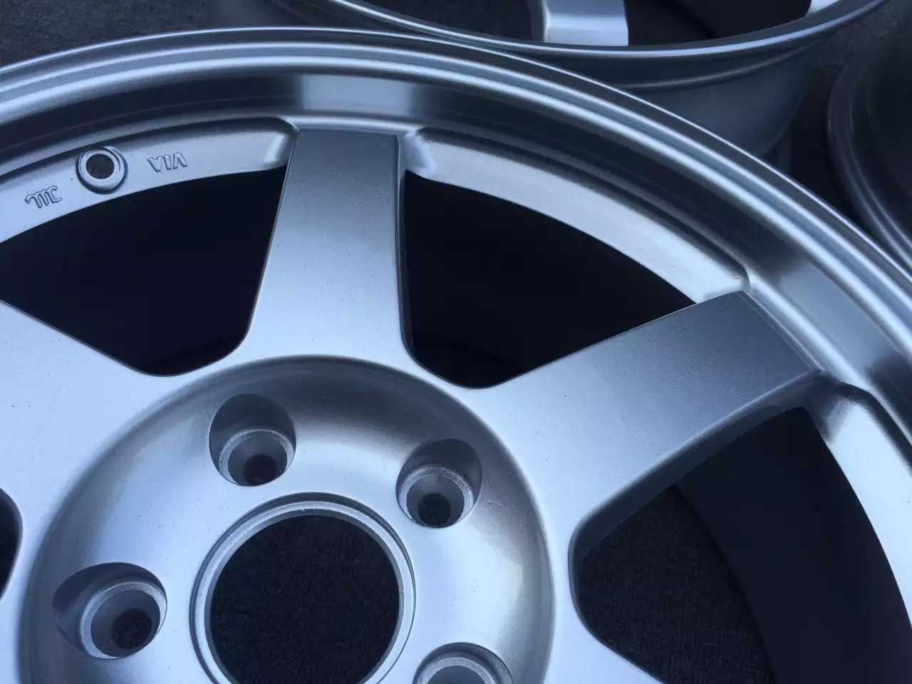 TE37 極品 二手 鍛造！ 18寸