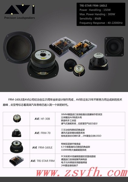 加拿大AVI-FRM-160LE三分頻A