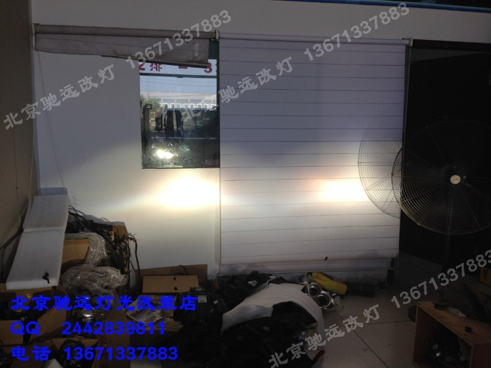 現(xiàn)代全新勝達(dá) 車燈改裝 大燈增亮 透鏡氙氣燈 燈眉