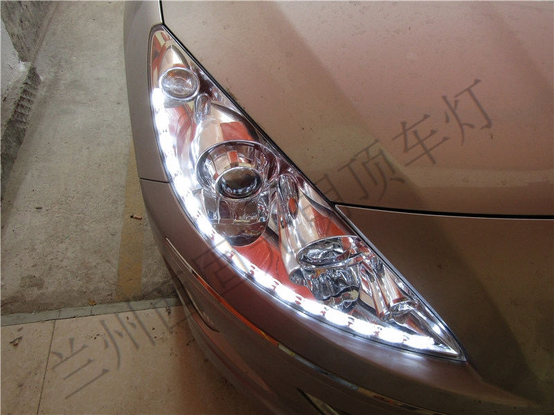 標(biāo)志408升級Q5  日間行車燈