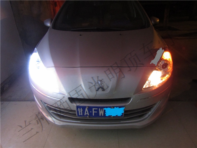 標(biāo)志408升級Q5  日間行車燈