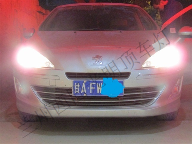 標(biāo)志408升級Q5  日間行車燈