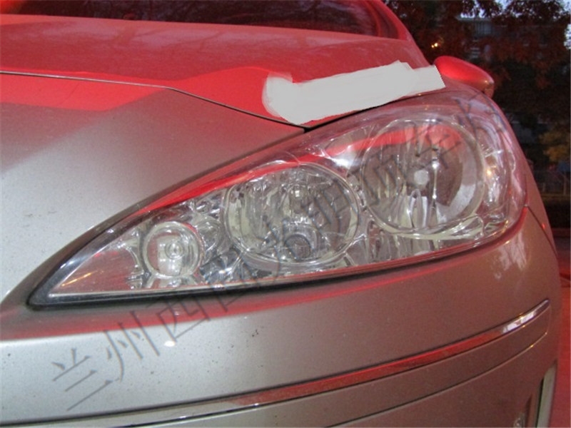 標(biāo)志408升級Q5  日間行車燈