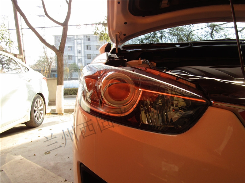馬自達(dá)CX-5升級(jí)海拉5   歐司朗45W安定   歐司朗CBI    LED日間行車燈