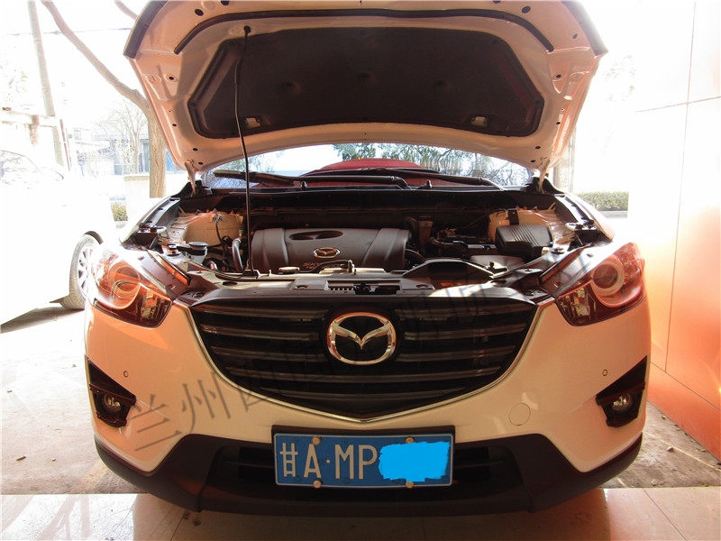 馬自達(dá)CX-5升級(jí)海拉5   歐司朗45W安定   歐司朗CBI    LED日間行車燈