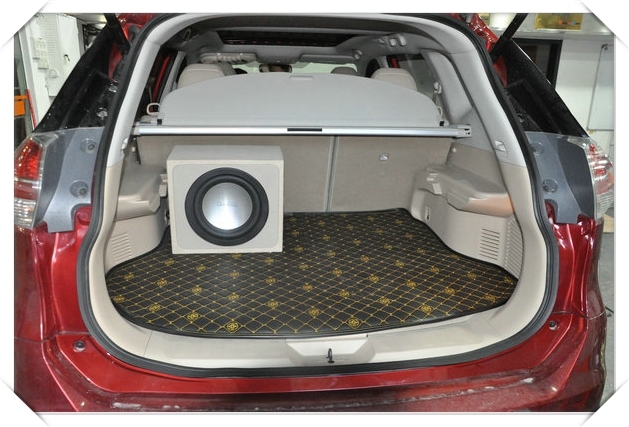 日產(chǎn)奇駿遇上常州至上音樂汽車音響改裝的最佳搭配