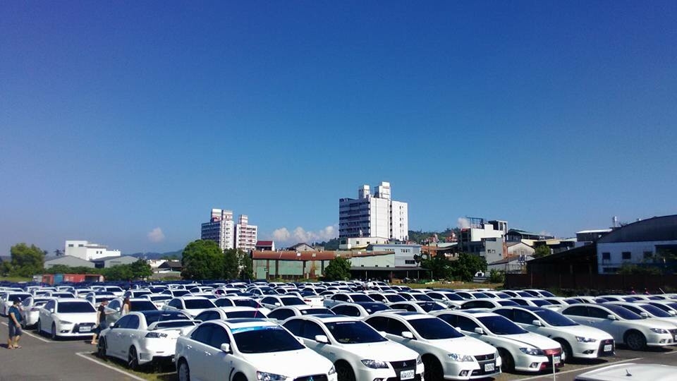 Gecko參加翼神車聚