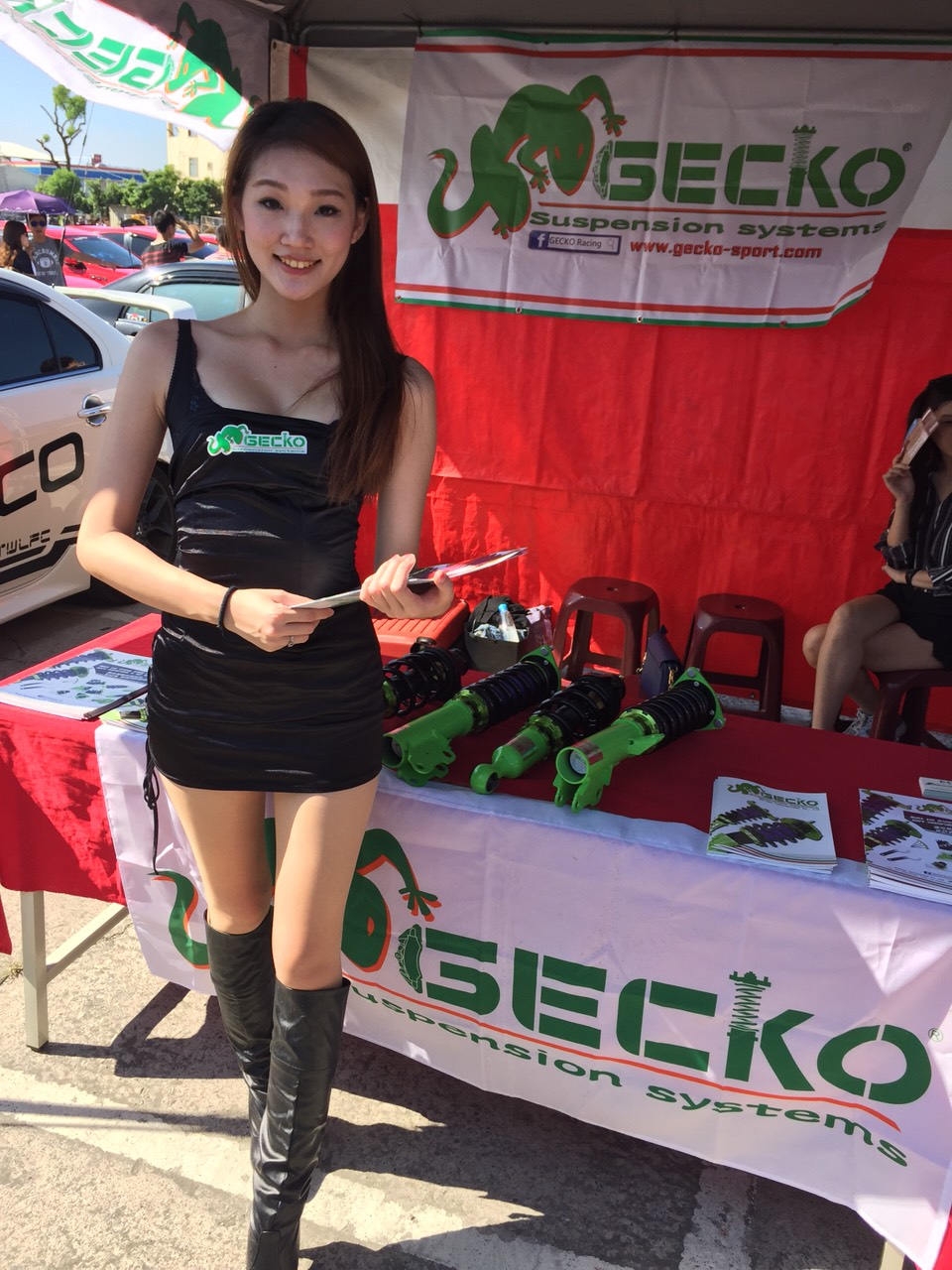 Gecko參加翼神車聚
