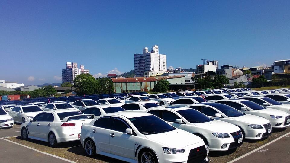 Gecko參加翼神車聚