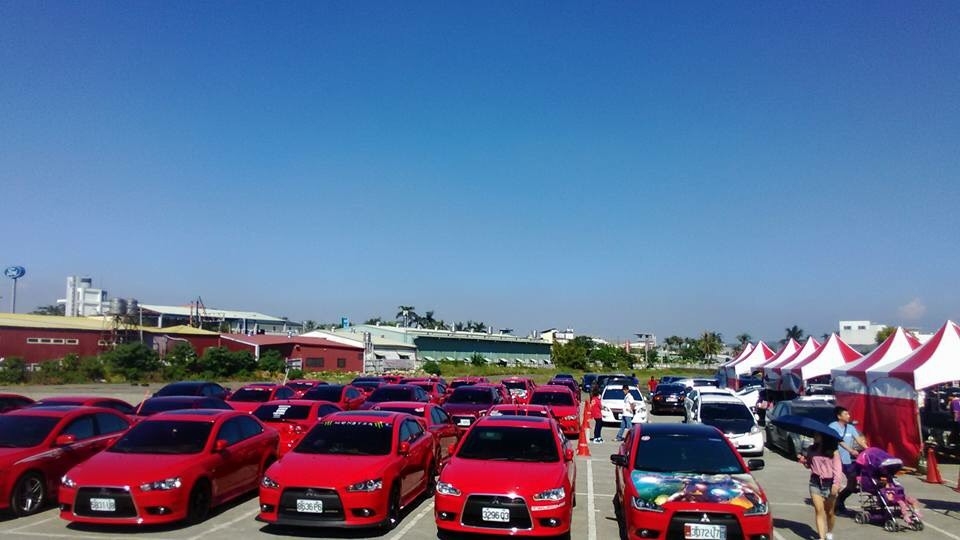 Gecko參加翼神車聚