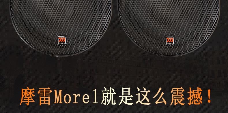 以色列 Morel摩雷 聽愛卓 2分頻套裝喇叭 無損換裝