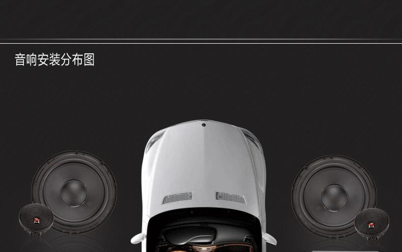 以色列 Morel摩雷 聽愛卓 2分頻套裝喇叭 無損換裝