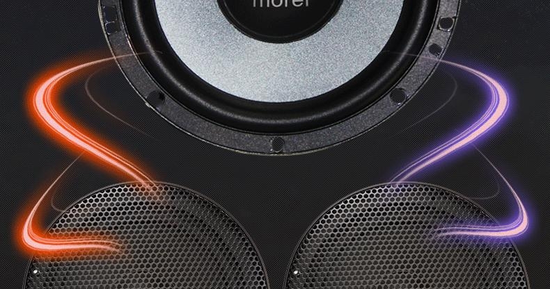 以色列 Morel摩雷 聽愛卓 2分頻套裝喇叭 無損換裝