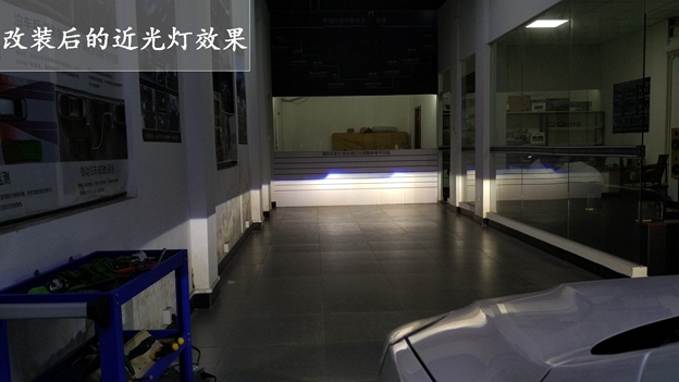 中山東風(fēng)風(fēng)神車燈改裝 Q5透鏡 氙氣大燈改裝 惡魔眼車燈升級(jí) ——中山清風(fēng)車影燈改