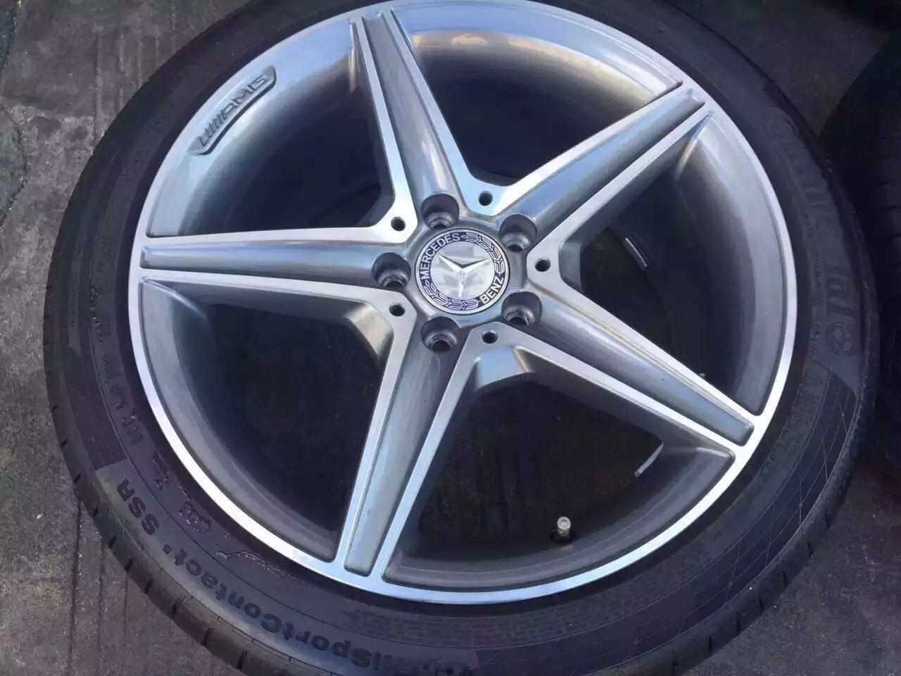 新C 原裝，18寸 ！已裝車！