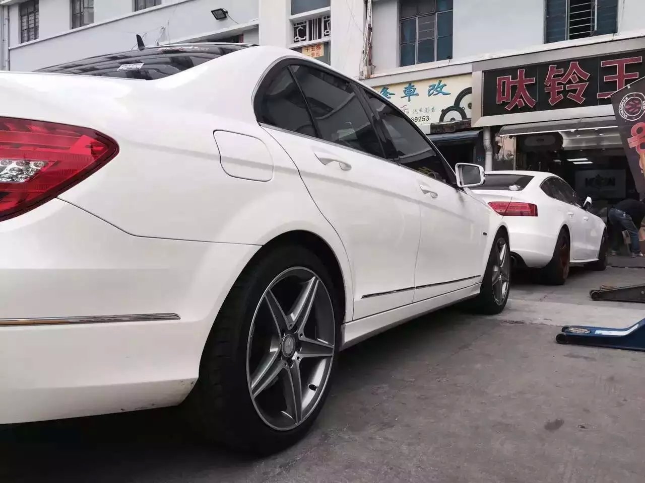 新C 原裝，18寸 ！已裝車！