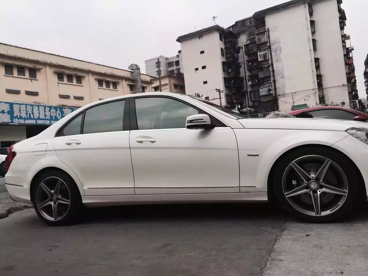 新C 原裝，18寸 ！已裝車！