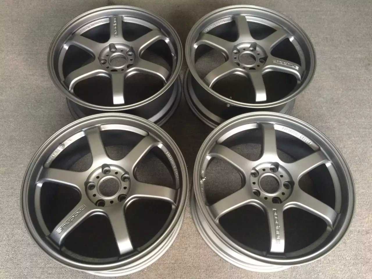 Prodrive 極品鍛造，二手一套： 18寸