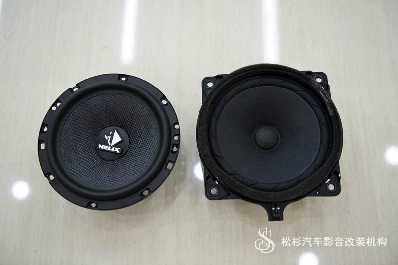 武漢松杉汽車音響改裝現(xiàn)代索納塔升級(jí)德國(guó)喜力仕/赫茲音響+俄羅斯STP隔音