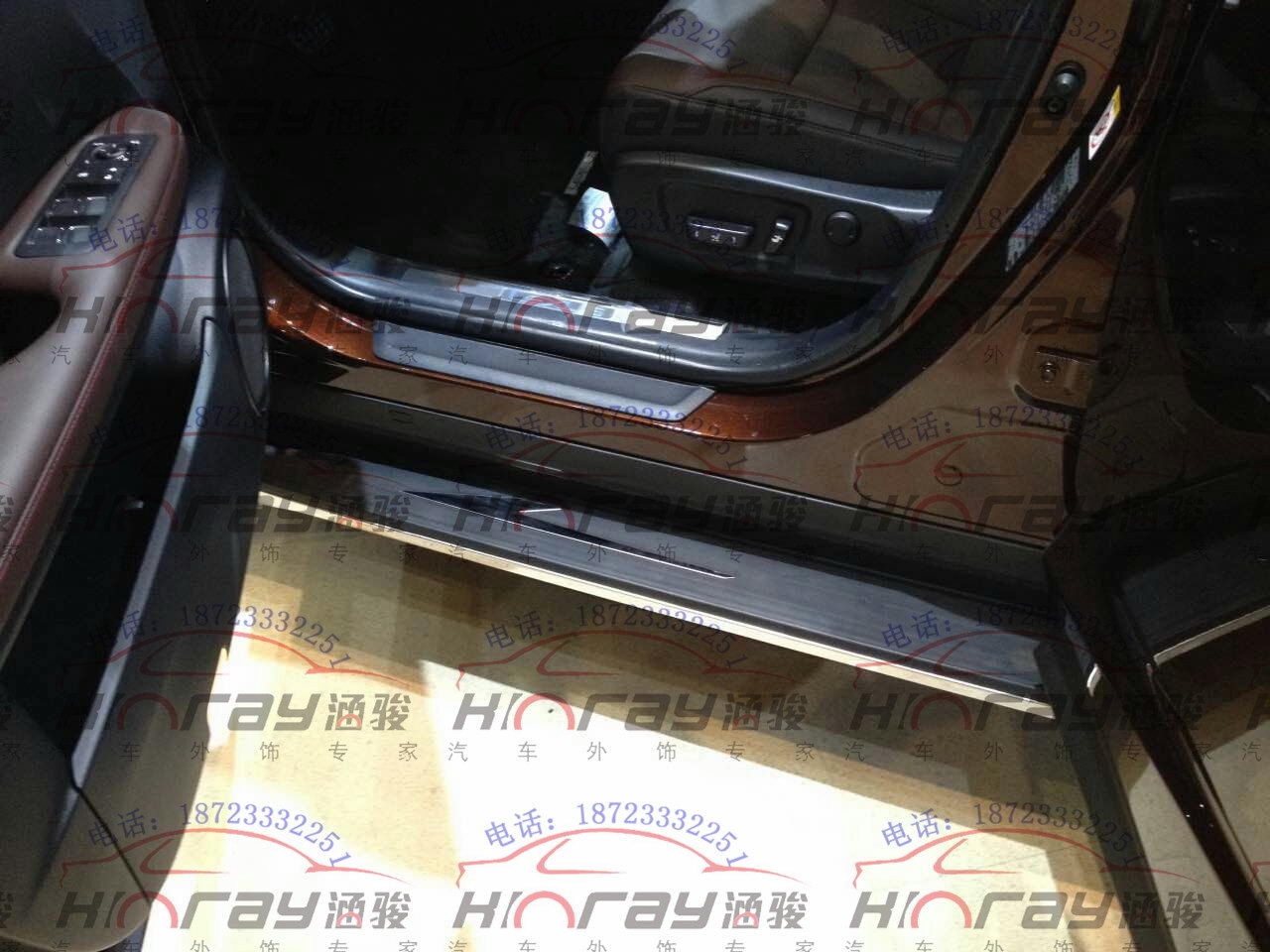 雷克薩斯RX200t踏板改裝  重慶涵駿汽車飾品