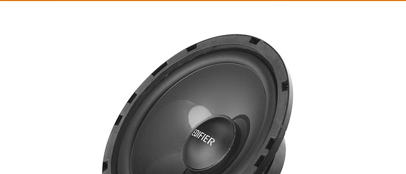 漫步者汽車音響 SF651A 2分頻套裝喇叭 獨立分頻 無損換裝