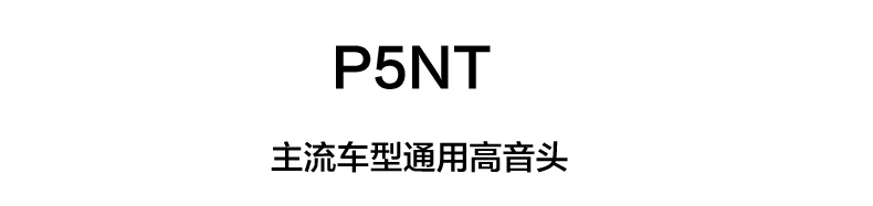 漫步者汽車(chē)音響 P5NT 高音仔 獨(dú)立高音頭加裝換裝 絲膜高音 電容分頻