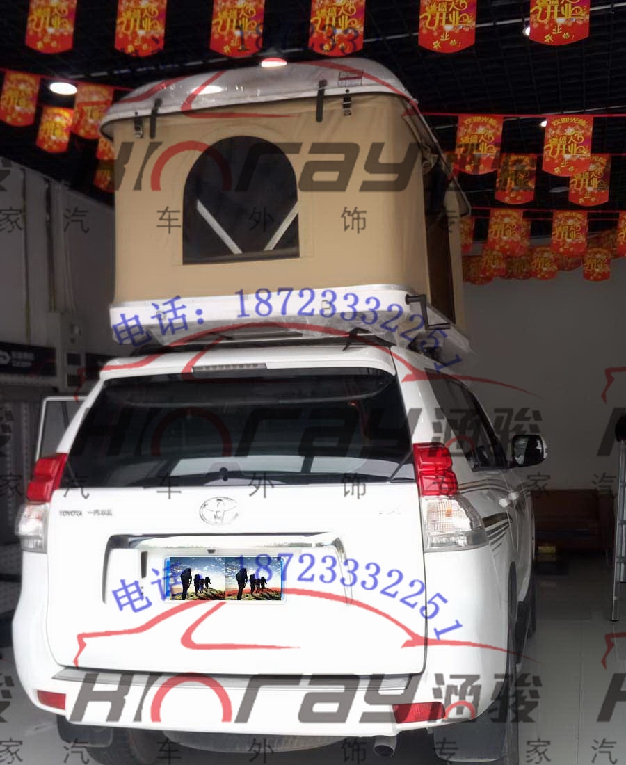 車頂帳篷