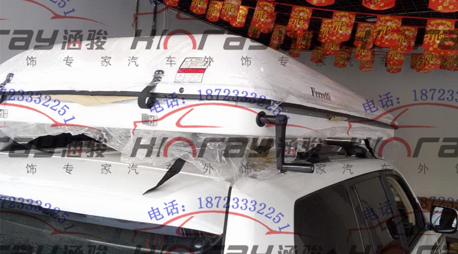 手搖式車頂帳篷
