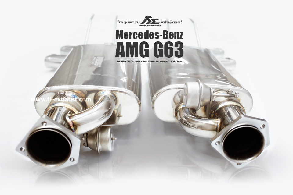 Fi Exhaust MERCEDES-BENZ W406 G63 AMG