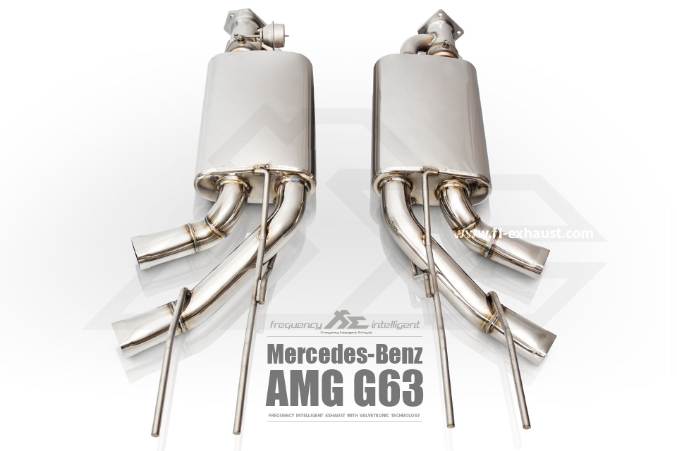 Fi Exhaust MERCEDES-BENZ W406 G63 AMG