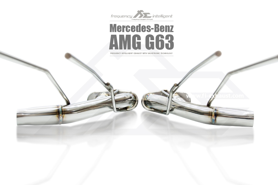 Fi Exhaust MERCEDES-BENZ W406 G63 AMG