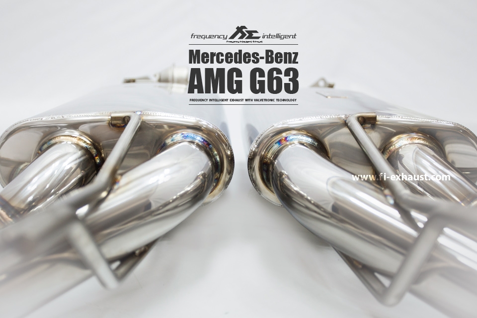 Fi Exhaust MERCEDES-BENZ W406 G63 AMG
