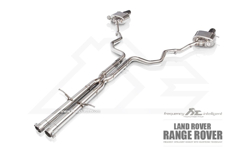 Fi Exhaust Range Rover