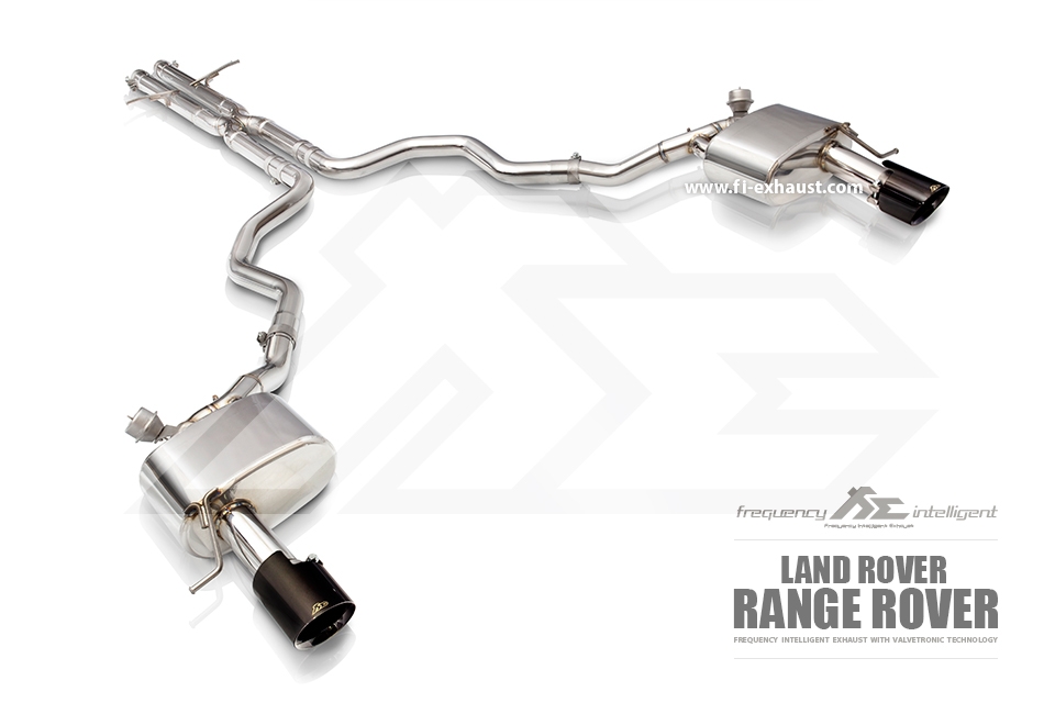 Fi Exhaust Range Rover