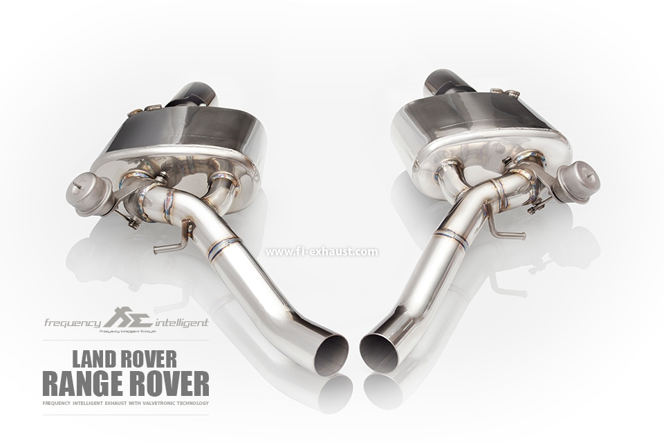 Fi Exhaust Range Rover