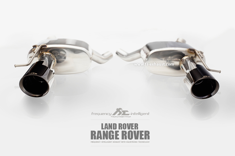 Fi Exhaust Range Rover