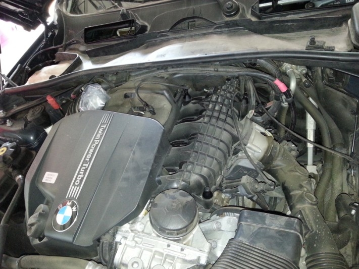 成都寶馬335I E93 N55改裝BMS JB4二階外掛電腦