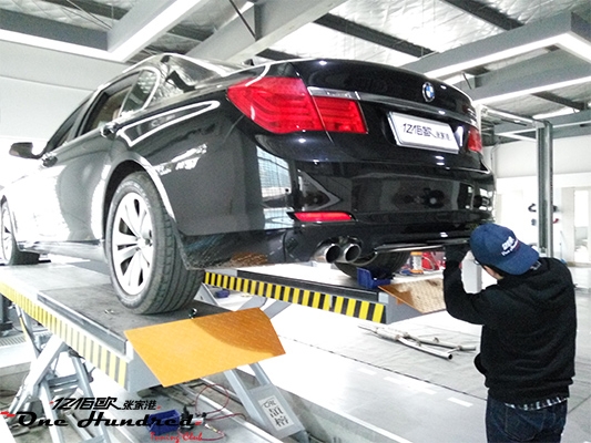 【張家港億佰歐】BMW730Li改740Li副廠排氣