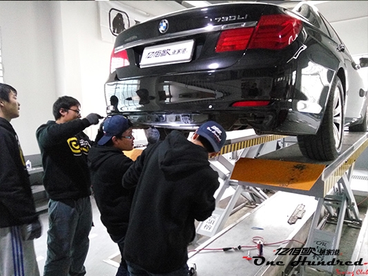 【張家港億佰歐】BMW730Li改740Li副廠排氣