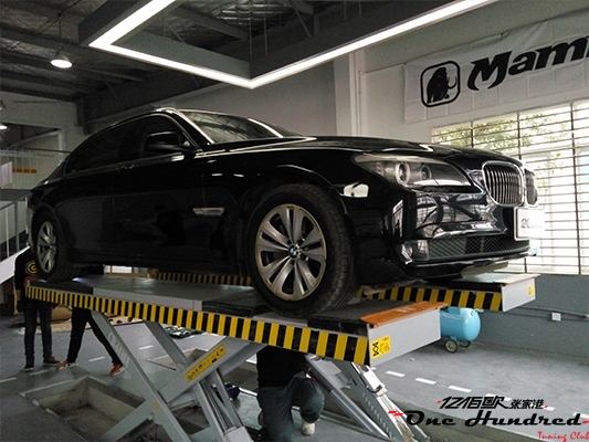 【张家港亿佰欧】BMW730Li改740Li副厂排气