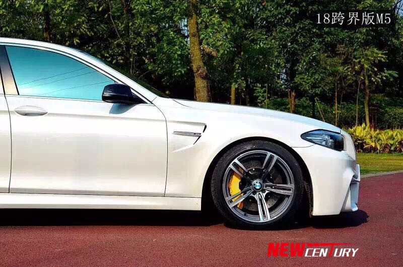 新款BMW5系改裝18款M5大包圍前杠 改裝15款跨界版M5大包圍