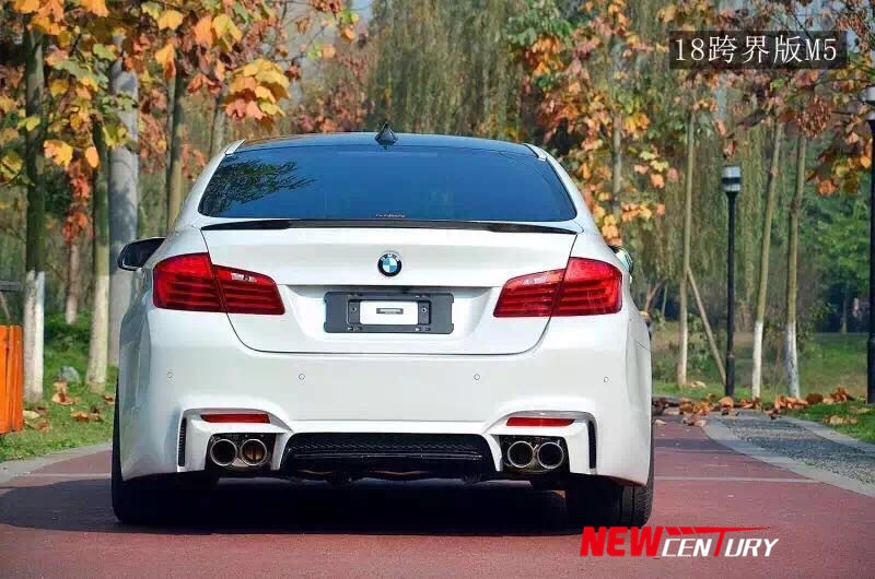 新款BMW5系改裝18款M5大包圍前杠 改裝15款跨界版M5大包圍