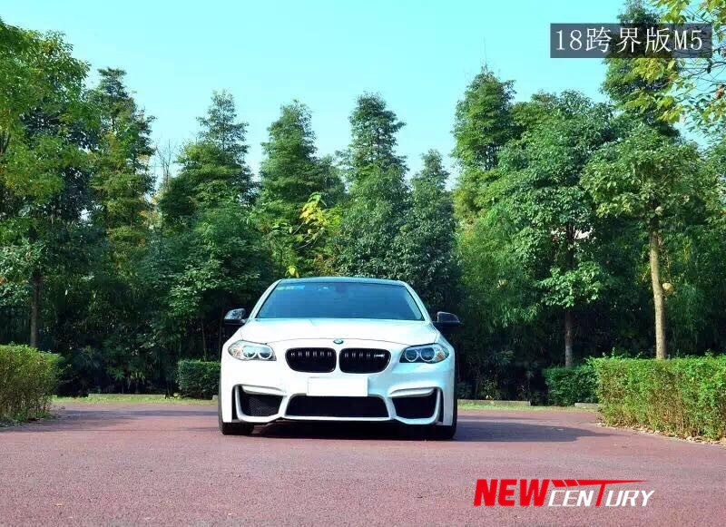 新款BMW5系改裝18款M5大包圍前杠 改裝15款跨界版M5大包圍
