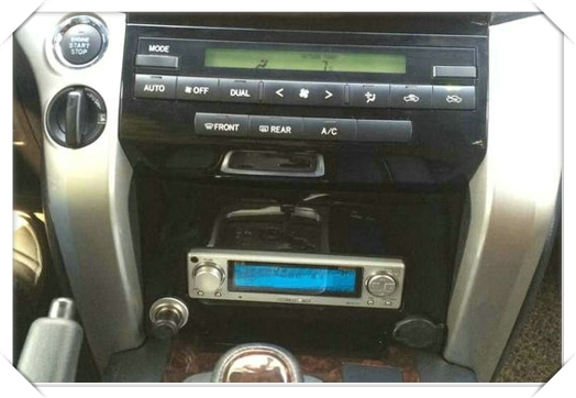 豐田?酷路澤汽車(chē)音響改裝——常州至上音樂(lè)汽車(chē)音響改裝讓音色精致入微