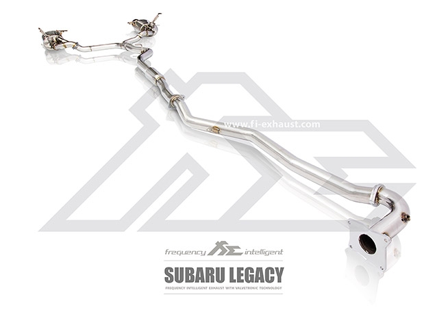 Fi Exhaust for Subaru Legacy
