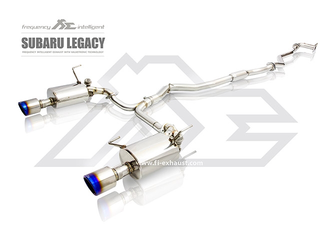 Fi Exhaust for Subaru Legacy