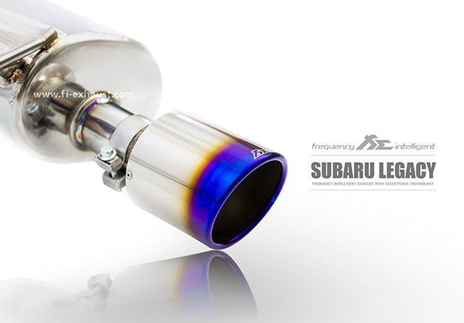 Fi Exhaust for Subaru Legacy