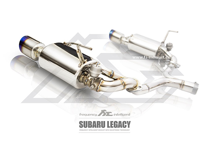 Fi Exhaust for Subaru Legacy